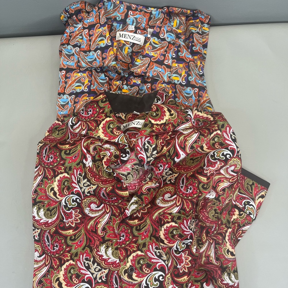 MENZ Button down shirt neck size 16 to 16.5 men’s